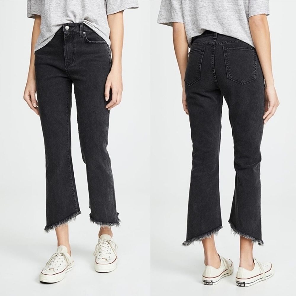 JOE'S JEANS Audrey Black Jeans - Size 33‎